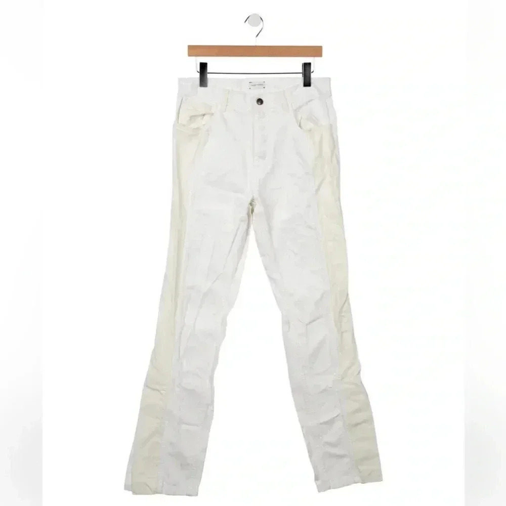 Magda Butrym Straight Leg Jeans size L